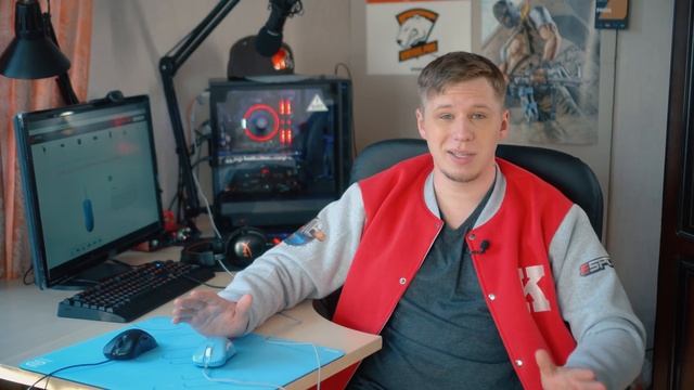 Игровая мышка Zowie EC2-B и коврик G-SR-SE Divina. Хорошие, но дорогие игровые девайсы