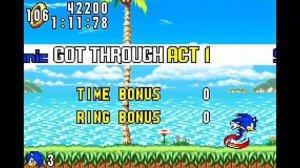 Sonic advance (2001)java mobile,GBA, Android & fan remake