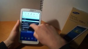 Samsung Galaxy Tab 3 7.0 Review