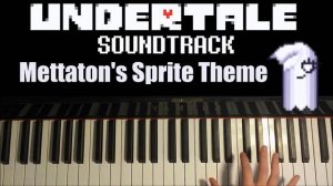 Undertale 2 - Mettaton's Sprite Theme (Piano Cover by Amosdoll)