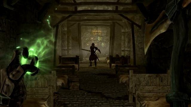 The Elder Scrolls V Skyrim. Последние ножны Акраша. Прохождение от SAFa смотреть онлайн