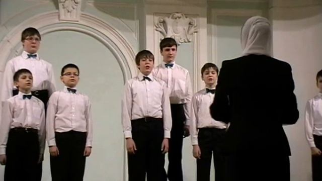 "Рождественская песнь". Ночь тиха... смотреть онлайн