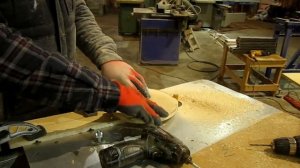 Как сделать идеальный деревянный круг . How to make a perfect wooden circle