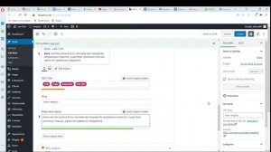 Как наполнять контентом сайт на вордпрессе