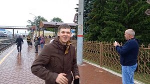 Поезд Пермь-Адлер/Едем на море в Адлер/Станция Бугульма