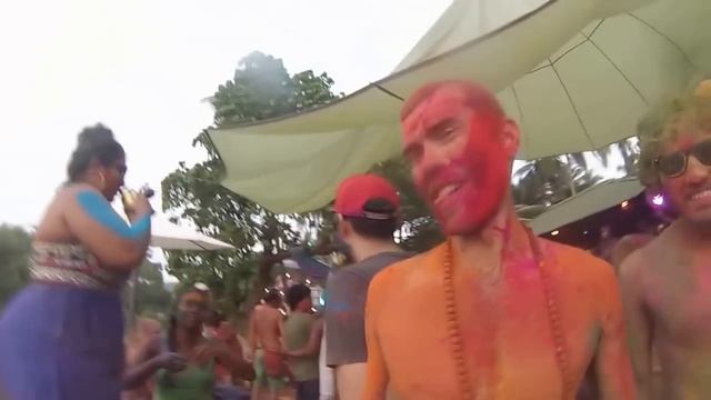India, Goa, Happy Holi 2015 смотреть онлайн