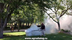 Генератор горячего тумана IGEBA TF 35