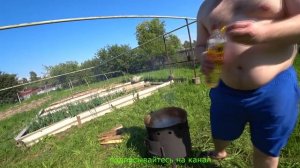 ФАРШИРОВАННЫЕ ПЕРЦЫ НА ПОДУШКЕ (В КАЗАНЕ НА КОСТРЕ)