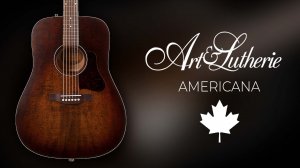 Art  Lutherie Americana — ЭТО Канада ??