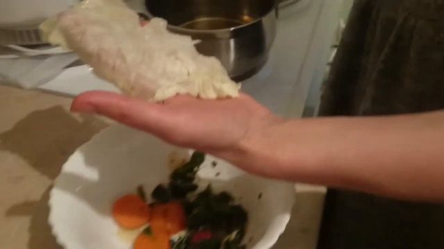 Долма с крапивой.