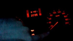 тест приборки Рено Логан. Как включить. (Reno Dacia Logan)