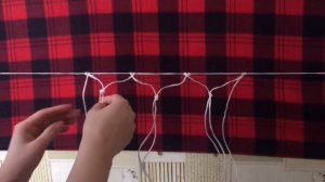 МК плетение рыболовной сети