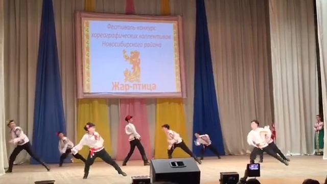 Конкурс "Жар-птица", 30.03.19.  Выступление ансамбля "Молодцы"