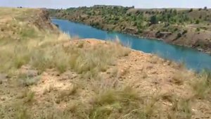 Каньён ,,Долгий,, Каменский район Ростовской области