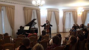 Arvo Pärt "Spiegel im Spiegel" А.Пярт "Зеркало в зеркале"