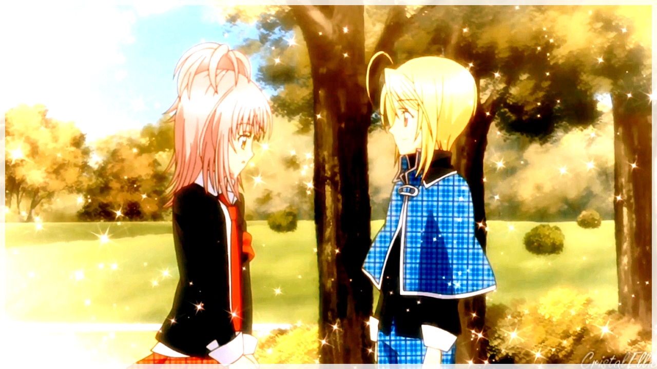 Shugo Chara || Amu & Tadase - Drifting