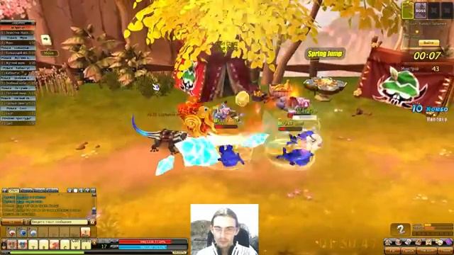 Драконика(Dragonica) кач Воин (Warrior up) смотреть онлайн