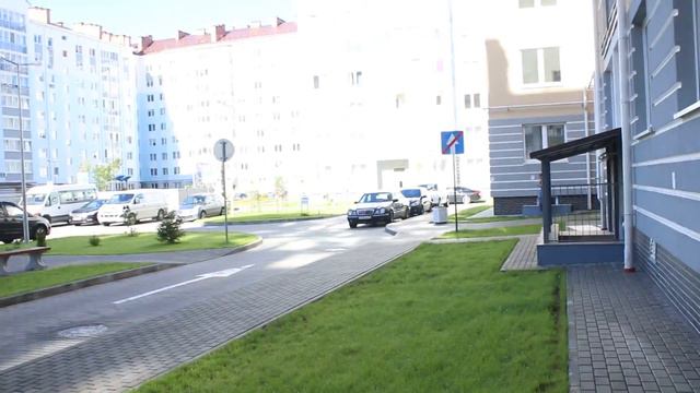 Сельма, ЖК "Легенды моря", в новостройках - дворы и площадки. Калининградская недвижимость
