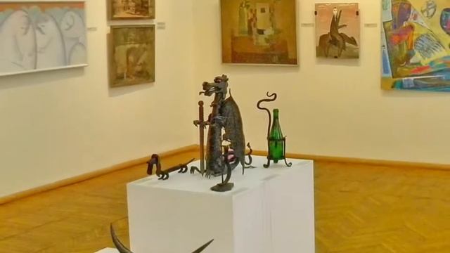 КРЕДО-АРТ. Выставка 2010, Иваново. смотреть онлайн