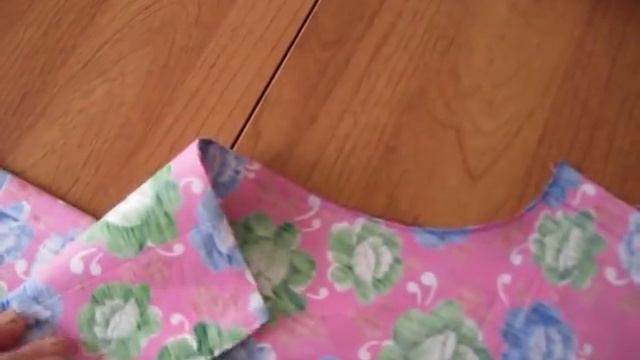 Как сшить домашний халат с запахом быстро своими руками (без выкройки) Часть 1