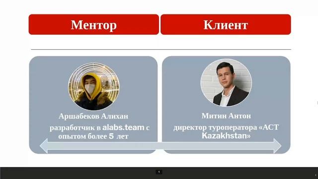 Презентация группы AJS-7 смотреть онлайн