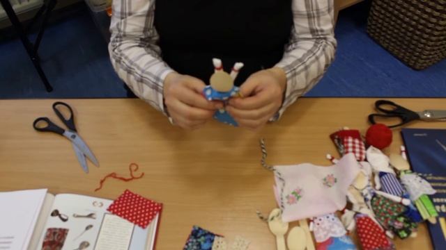 Изготовление куклы на ложке смотреть онлайн