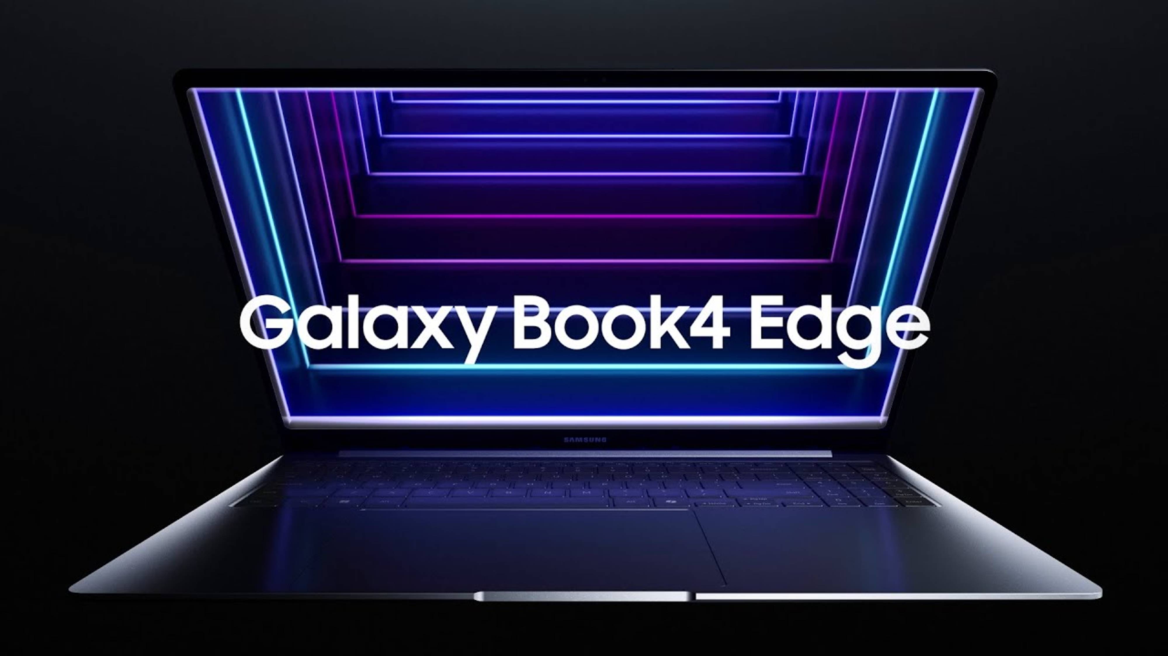 Презентация Samsung Galaxy Book4 Edge