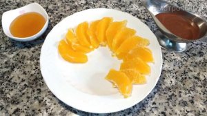 Вот Что Можно Приготовить из 2х АПЕЛЬСИНОВ! ? Витаминный Рецепт для Тебя!