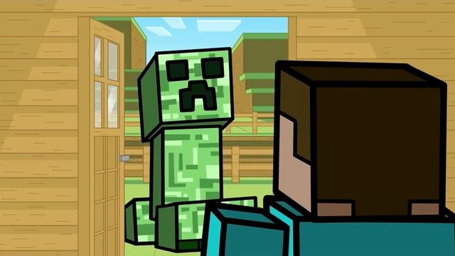 Minecraft Logic but the good ending смотреть онлайн