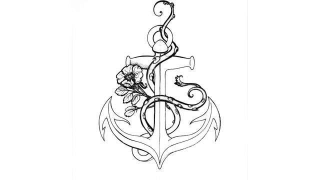 Anchor And Rose