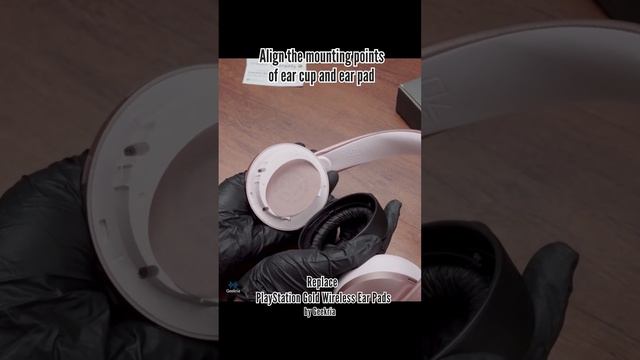 How to Replace PlayStation Gold Wireless Headphones Ear Pads / Cushions | Geekria смотреть онлайн