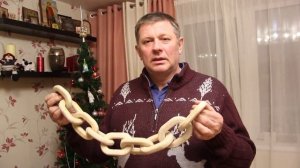АНОНС мастер-класса "Изготовление деревянной цепи"