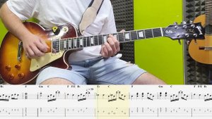 Elton John - Goodbye Yellow Brick Road GUITAR COVER + PLAY ALONG TAB + SCORE