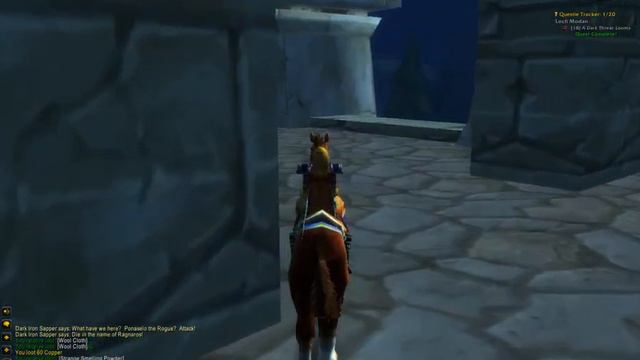 World of Warcraft. Quests - A Dark Threat Looms (2) смотреть онлайн