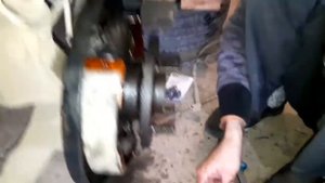 Сборка задних барабанных тормозов на тойота корона ат 170