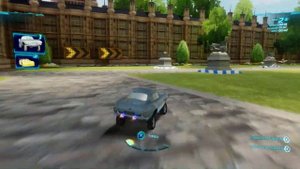Тачки 2 (Xbox 360) - Боевой Заезд - Пулеметы - Гайд-тур - Финн Макмисл