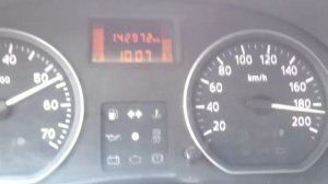 Renault logan 1.6 16v top speed