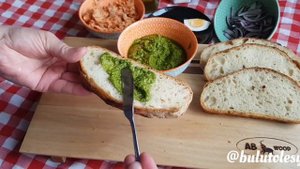 ОТЛИЧНЫЙ Рецепт брускетты