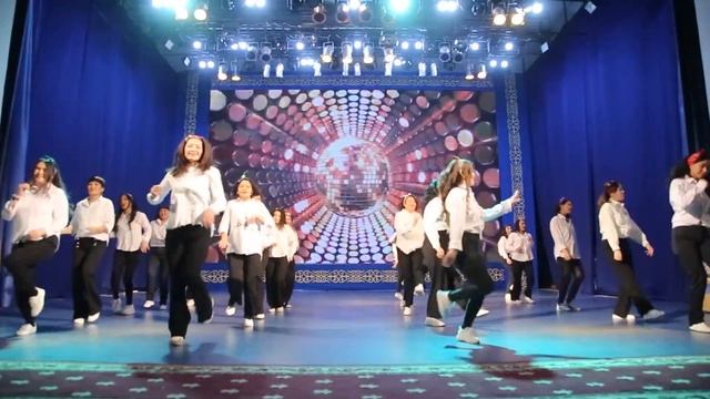 21 номер Танец в стиле Ретро (хореограф- Сагымбекова Айнур Жанабаевна) смотреть онлайн