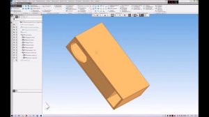 Простой короб ЧВ для динамиков 6x9