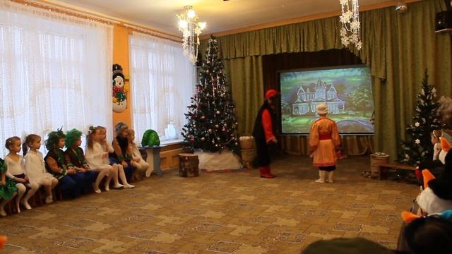 29.12.2016 (часть 2)Новогодняя сказка "Аленький цветочек" 10 гр.11 гр смотреть онлайн