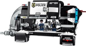 Lego Movie 70815 Супер Секретный полицейский десантный корабль - Скоростная сборка Lego