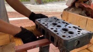 Restore Old 22HP Diesel Engine // Restore Like New Diesel Engine