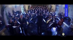 В. А. Х. Моцарт. Кающийся Давид. Davide Penitente. KV469. Камерный хор и оркестр Чилийского католиче