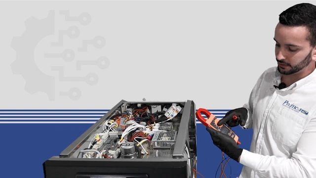 Ohmic Resistance Test of Heating Elements - High-speed oven - Copa Express смотреть онлайн