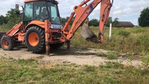 Grävlastare, Fiat Hitachi FB110