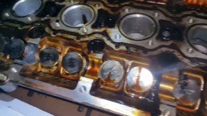 Volvo B5244T3 cylinder head