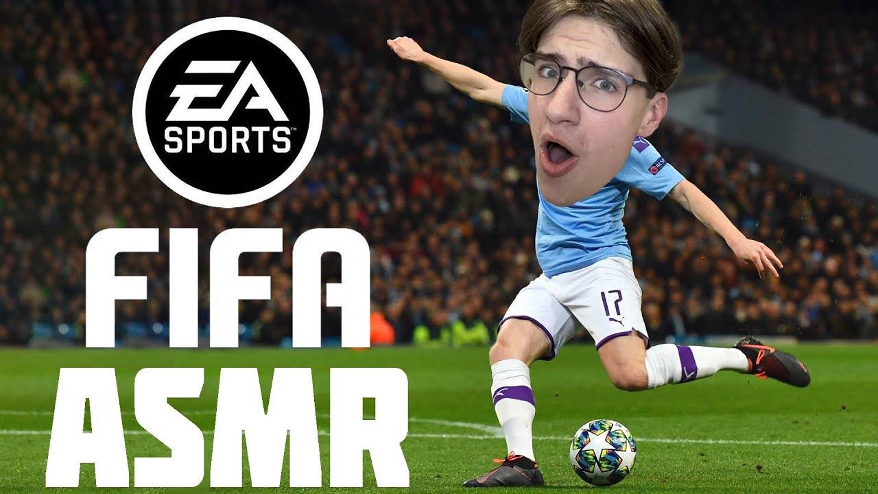 АСМР FIFA 24 / ASMR ИГРАЮ В ФУТБОЛ! - EA FC 24