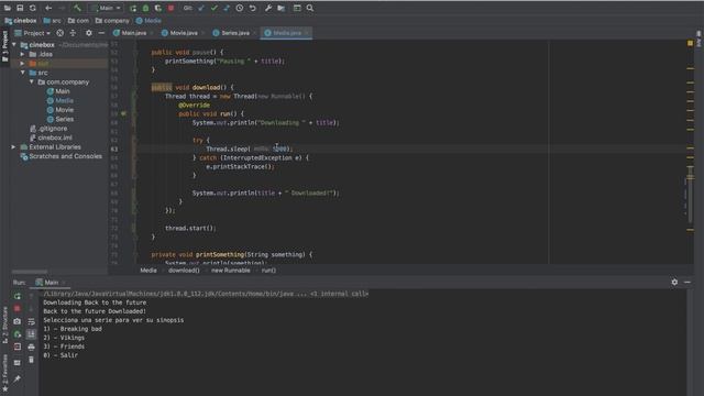 Java para Principiantes - Runnable смотреть онлайн