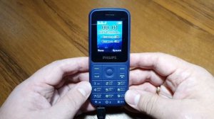 PHILIPS XENIUM E125 high temperature / перегрев при зарядке